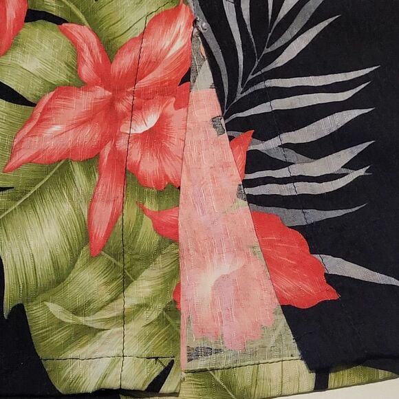 Hilo Hattie Medium Hawaiian Sleeveless Dress Zip USA Made Vintage - Picture 9 of 13